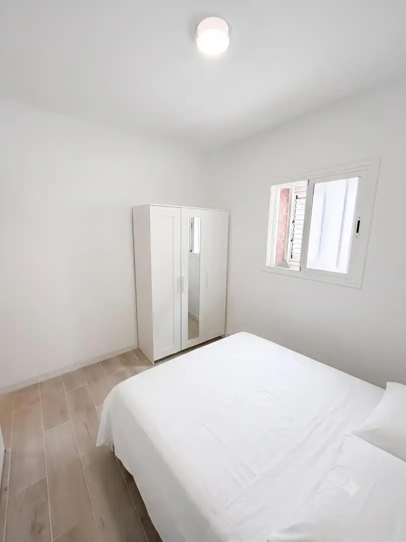 Bedroom of Apartments for rent in Las Palmas de Gran Canaria  with Furnished