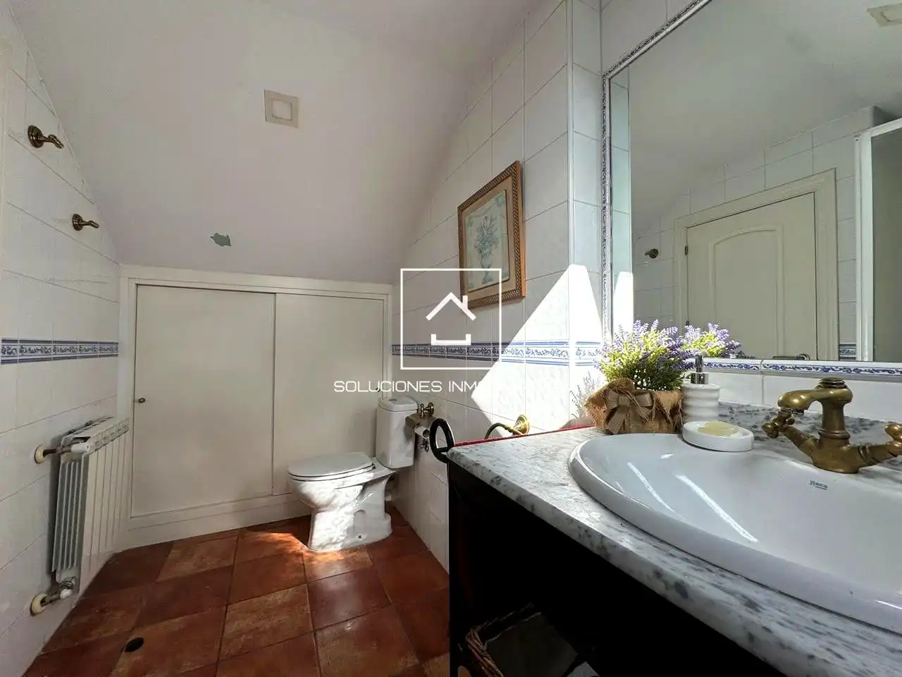Baño de Casa o chalet en venta en Rivas-Vaciamadrid con Aire acondicionado, Jardín privado y Terraza