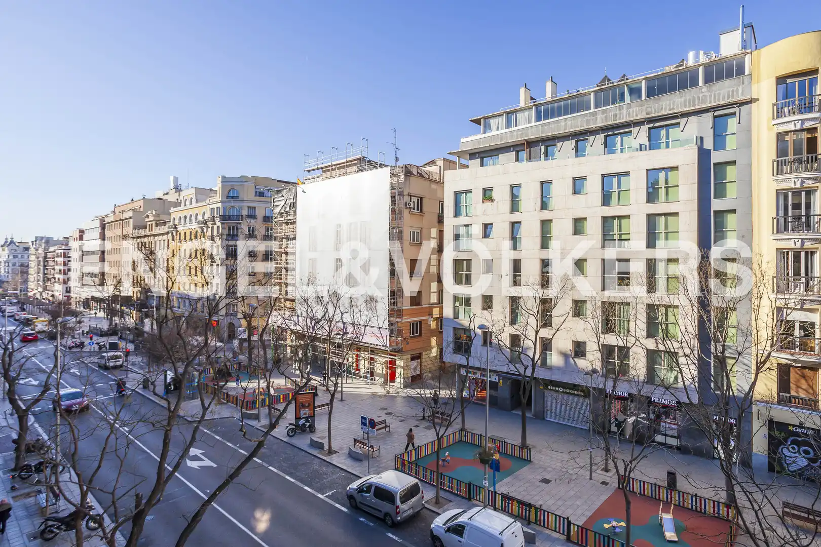 Wohnung zur Miete in Calle de Gonzalo de Córdoba, Trafalgar