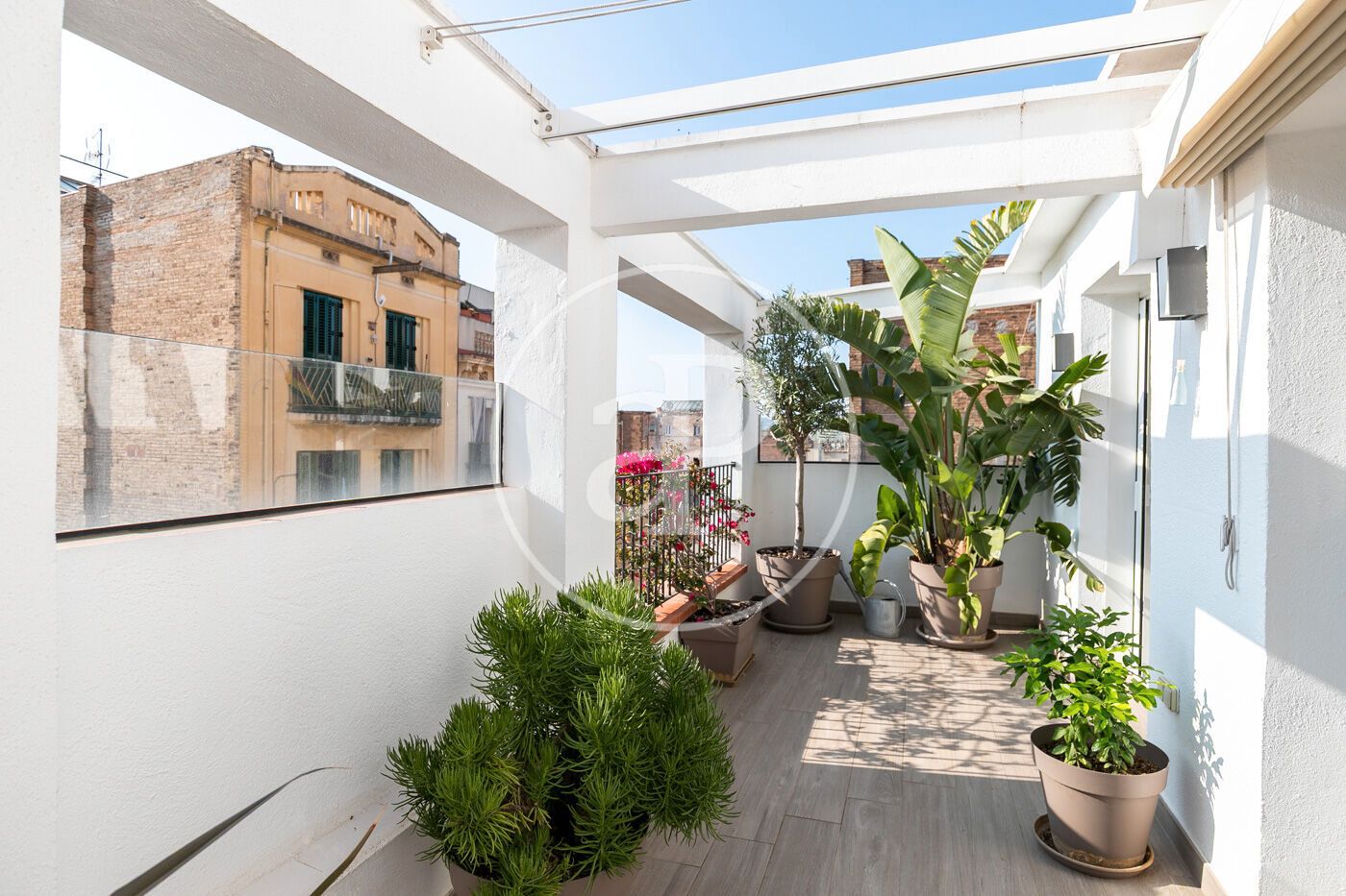 Terrace of Attic for sale in  Barcelona Capital  with Air Conditioner, Heating and Terrace