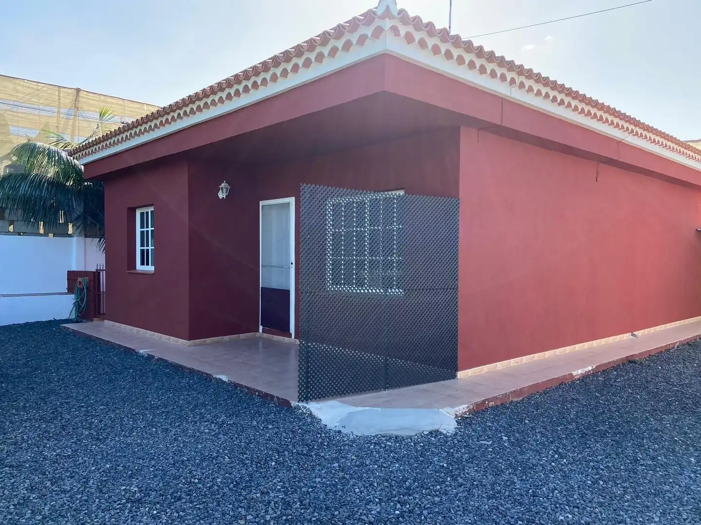 Vista exterior de Finca rústica de alquiler en Arona con Terraza y Amueblado