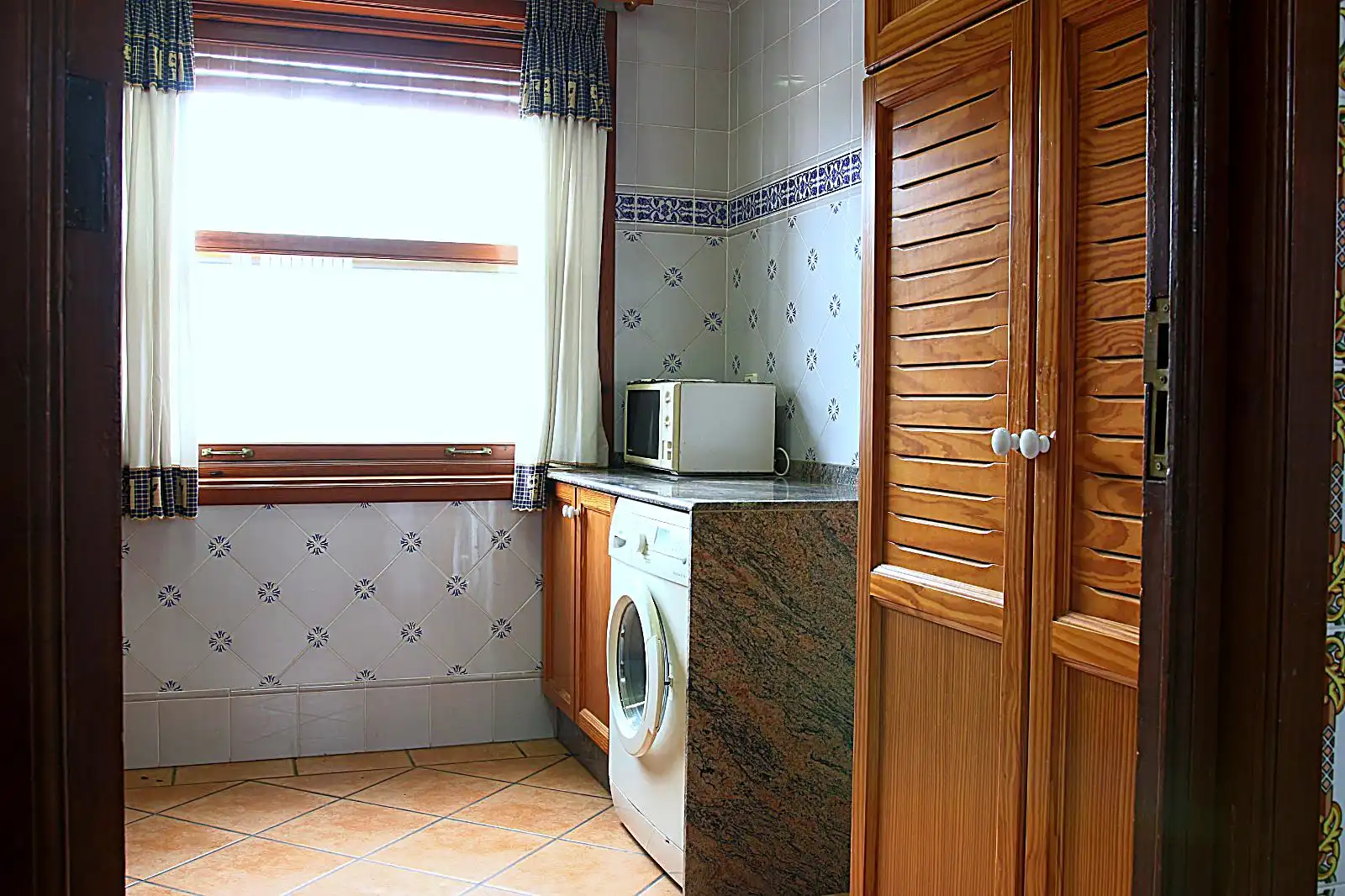 Cocina de Casa o chalet en venta en Alboraya con Jardín privado, Terraza y Trastero