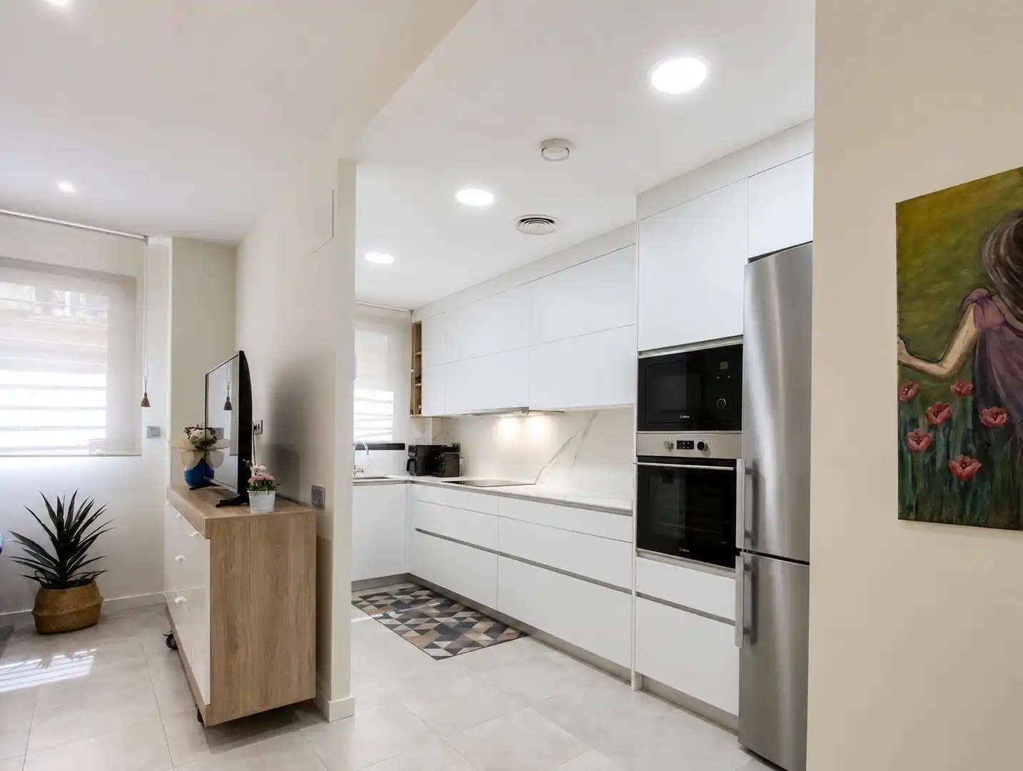 Cocina de Planta baja en venta en Pineda de Mar con Aire acondicionado, Calefacción y Terraza
