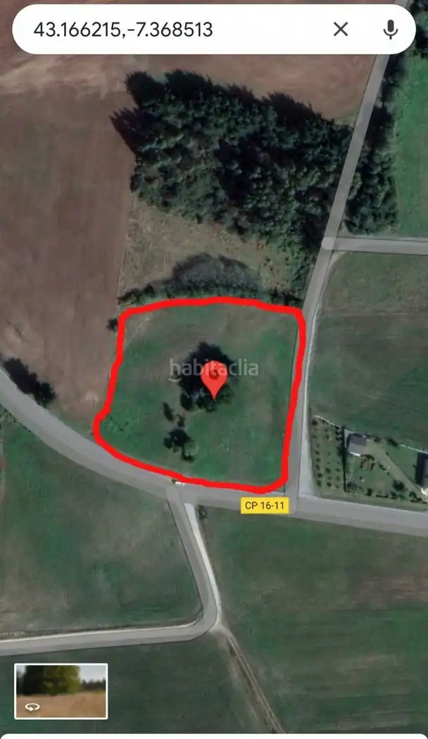 Rural land for sale in N-640 6