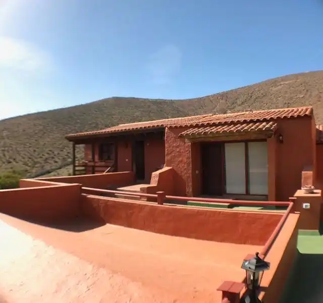 Vista exterior de Finca rústica en venta en Betancuria con Aire acondicionado, Jardín privado y Terraza
