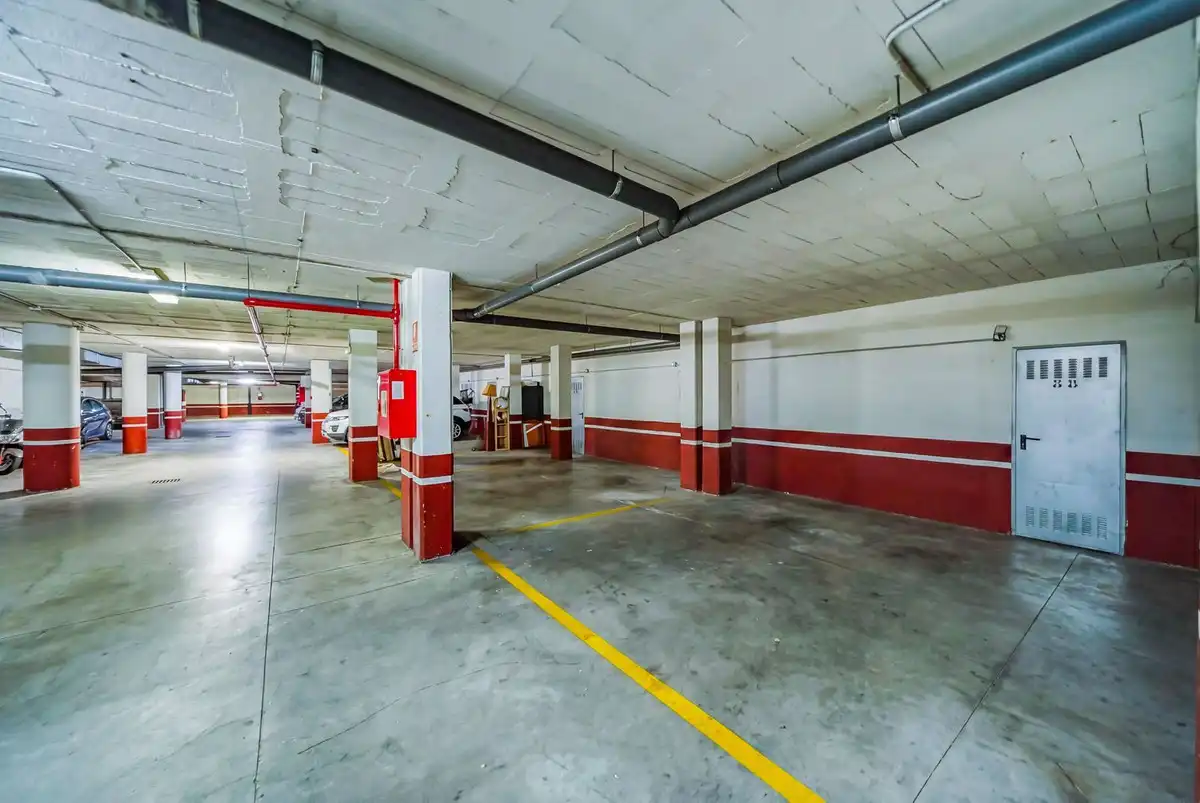 Parking of Duplexes for sale in Benalmádena  with Air Conditioner, Terrace and Storage room