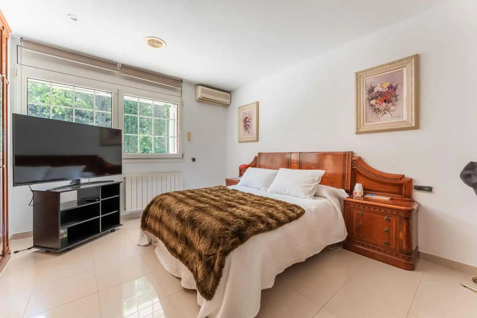 Habitación de Casa o chalet en venta en Vilanova del Vallès con Aire acondicionado, Calefacción y Jardín privado
