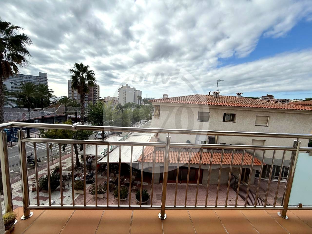 Exterior view of Flat for sale in Castell d'Aro, Platja d'Aro i s'Agaró  with Air Conditioner, Terrace and Balcony