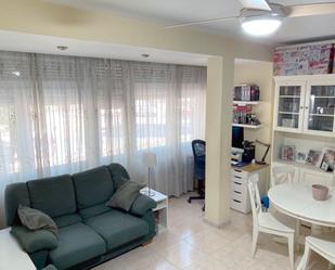 Living room of Flat for sale in Colmenar Viejo  with Heating, Furnished and Internet