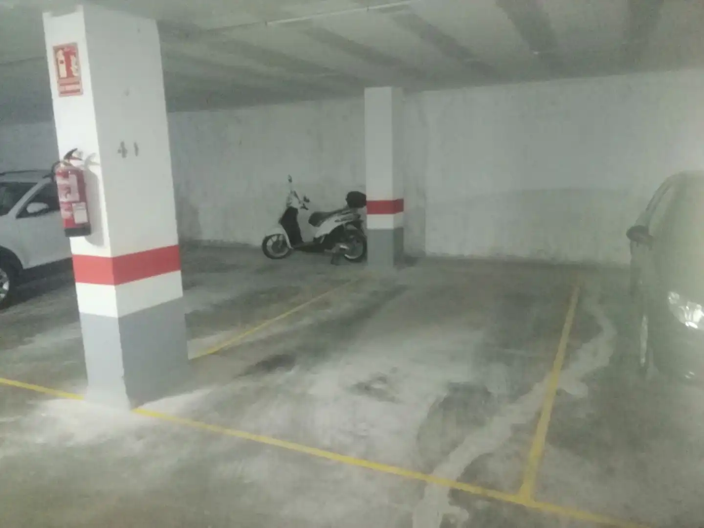 Aparcament de Garatge de lloguer en Cuarte de Huerva