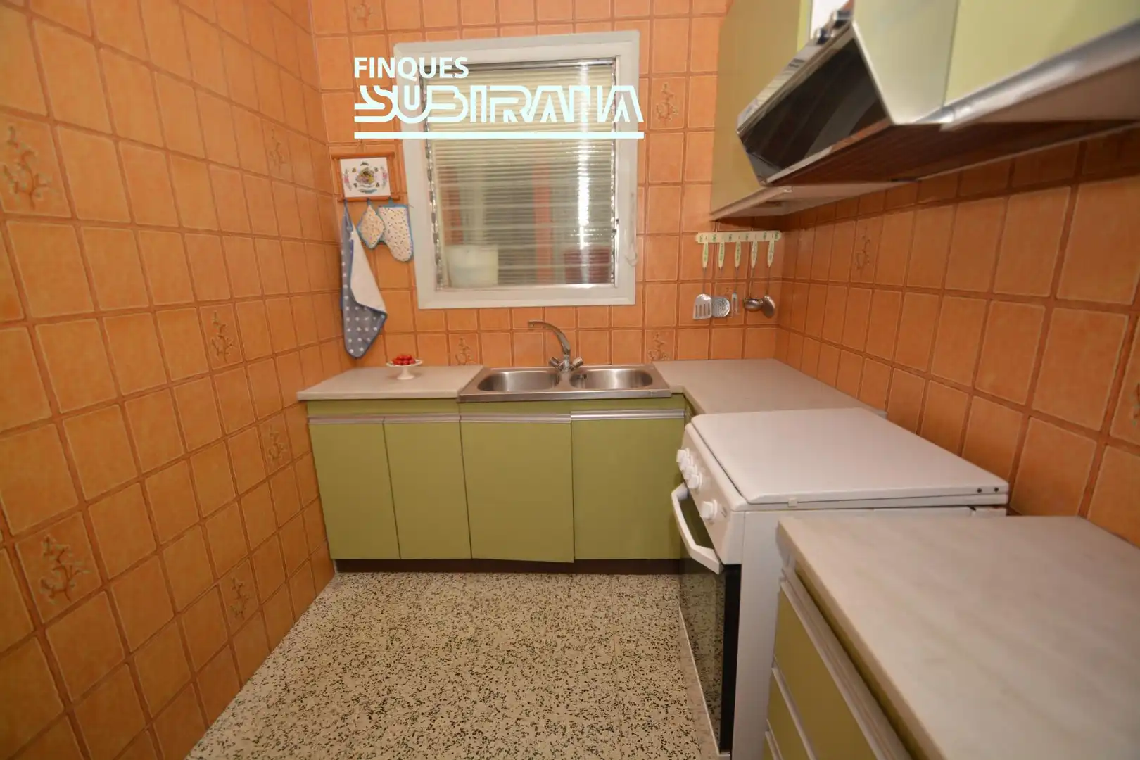 Cocina de Casa o chalet en venta en Santa Margarida de Montbui con Calefacción, Terraza y Trastero