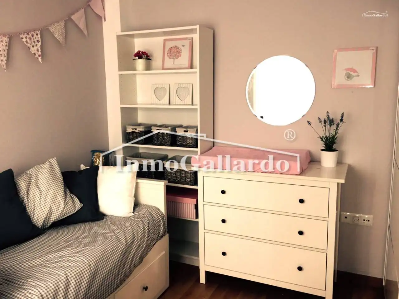 Habitación de Ático en venta en Málaga con Aire acondicionado, Terraza y Balcón