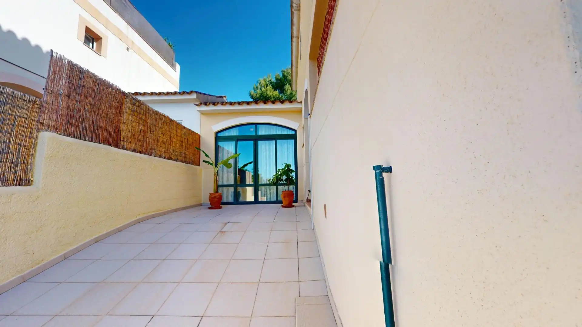 Terraza de Planta baja en venta en Marratxí con Aire acondicionado, Calefacción y Jardín privado
