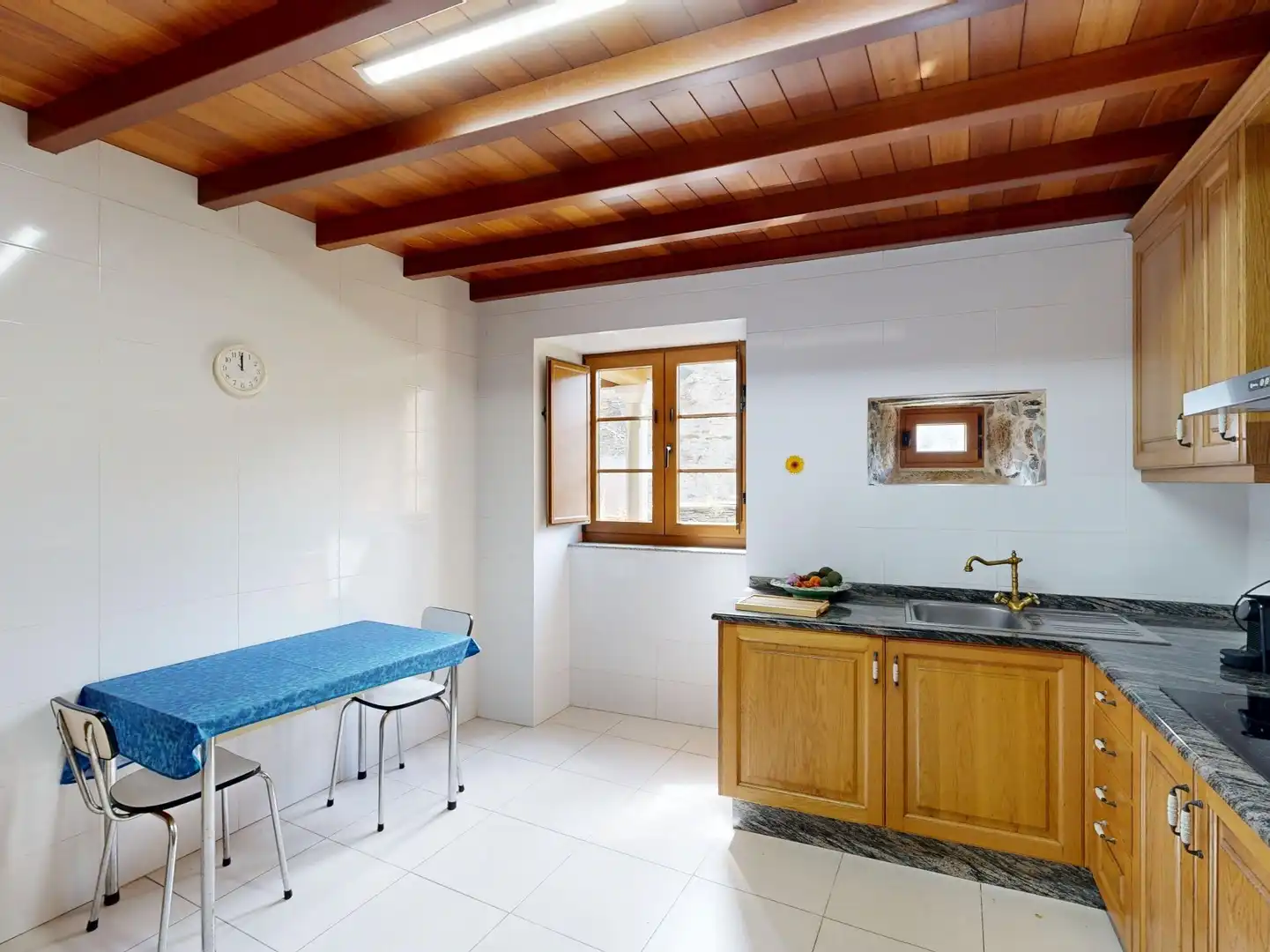 Cocina de Casa o chalet en venta en Ourol, Lugo