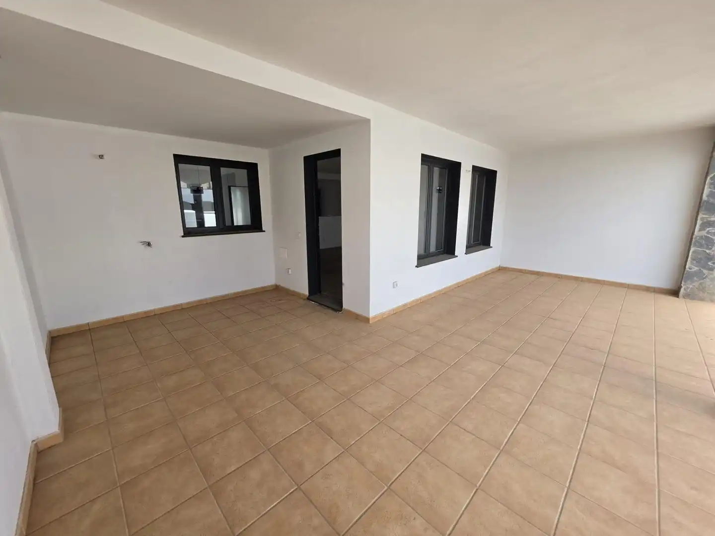 Terrace of Ground floor for sale in La Oliva  with Private garden, Terrace and Community pool