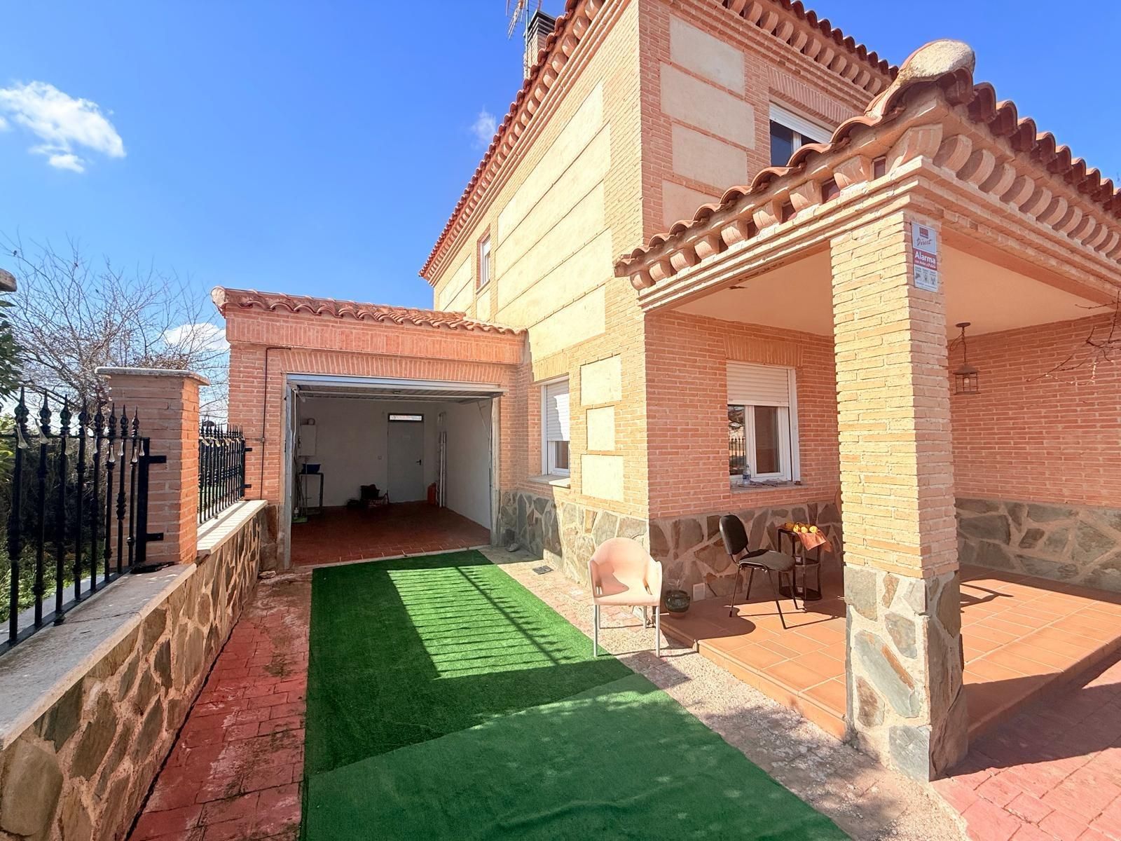 Jardín de Casa adosada en venta en Magán con Calefacción, Jardín privado y Terraza
