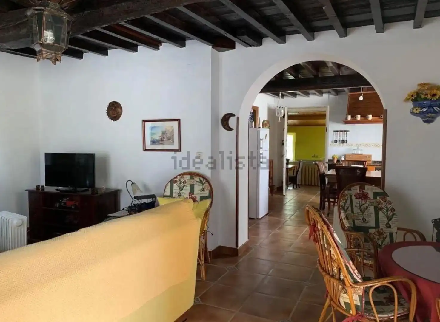 Living room of Country homes for sale in Cedeira  with Air Conditioner, Heating and Terrace