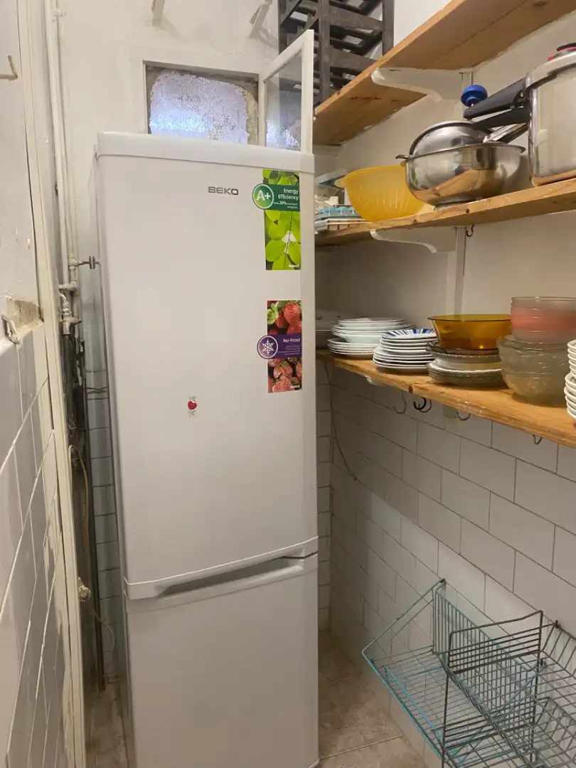 Kitchen of Flat for sale in Huesca  with Heating, Storage room and Furnished