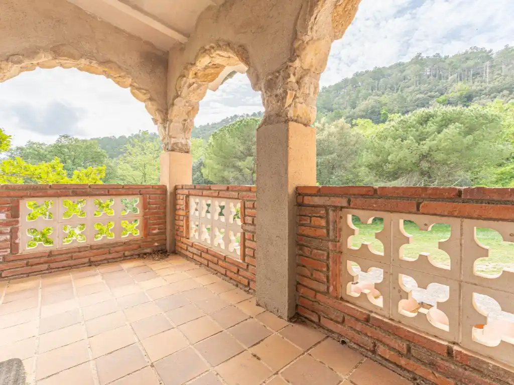 Terrassa de Casa o xalet en venda en Cabanelles