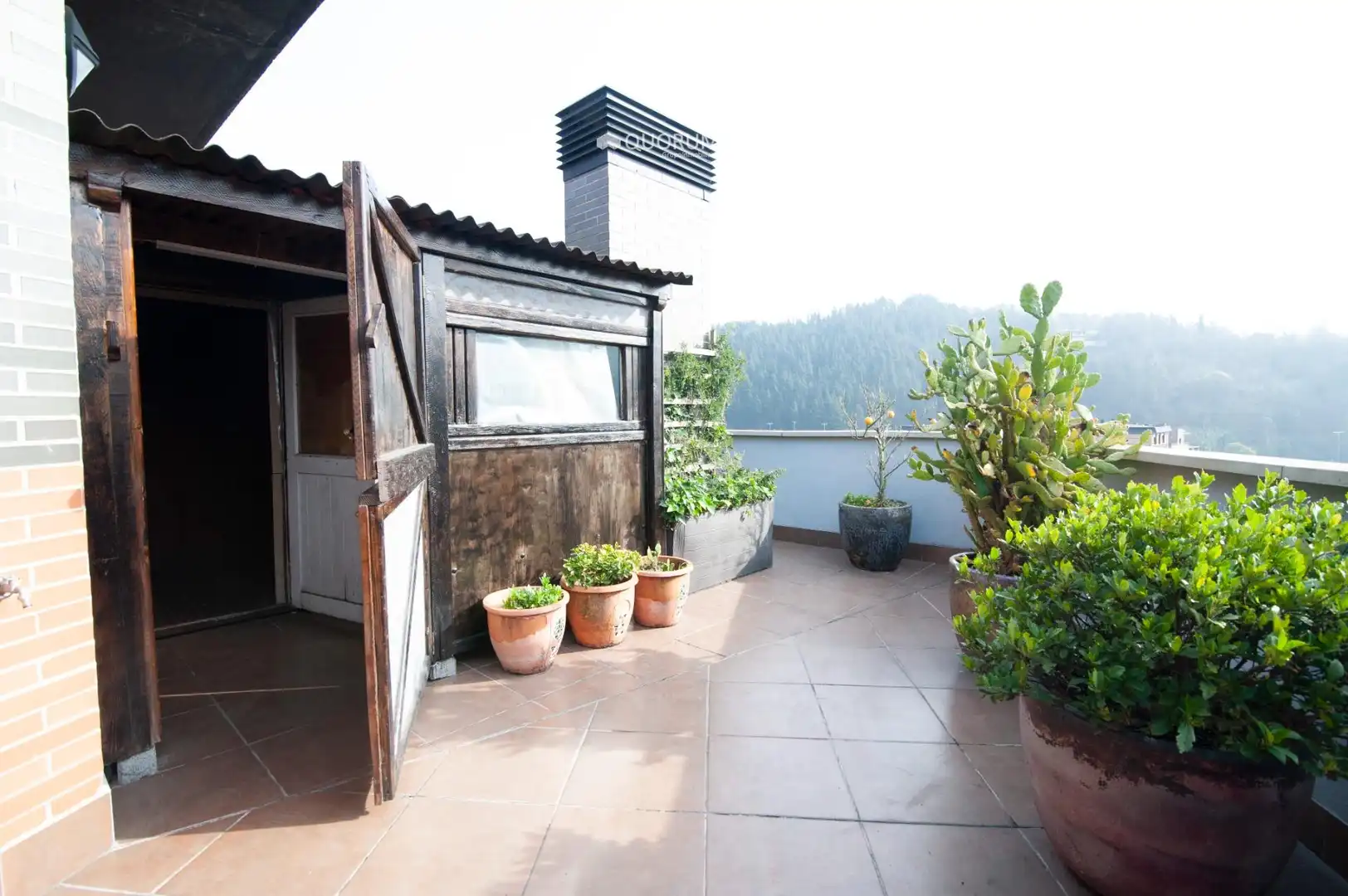 Terraza de Ático en venta en Ugao- Miraballes con Calefacción, Terraza y Trastero