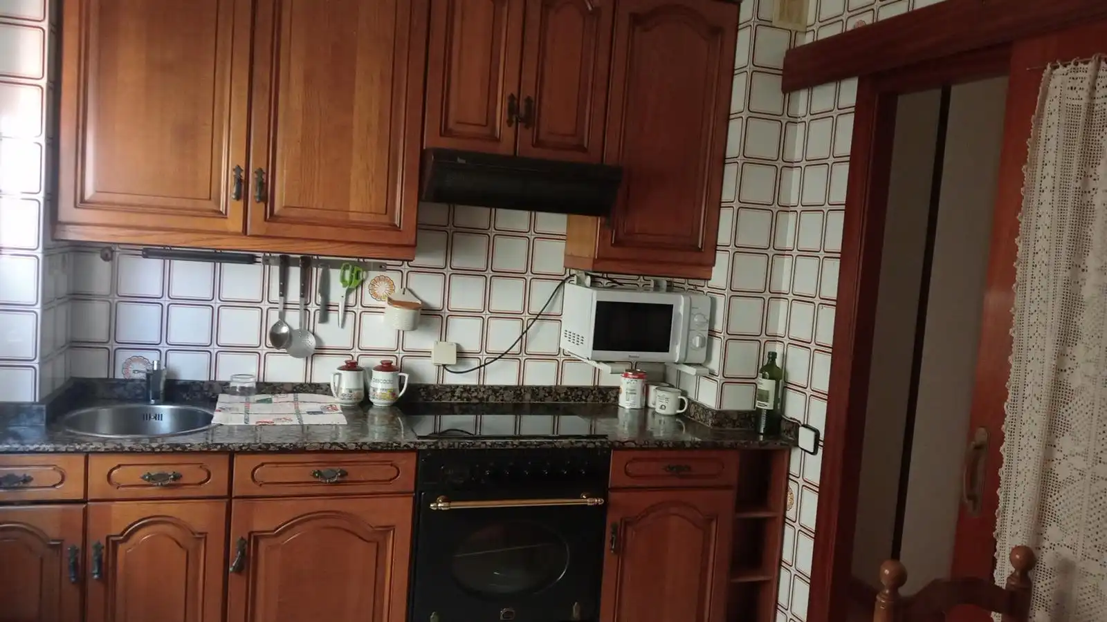 Kitchen of Flat for sale in Torrelavega   with Heating and Terrace