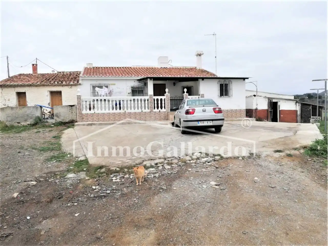 Vista exterior de Finca rústica en venda en Vélez-Málaga amb Jardí privat