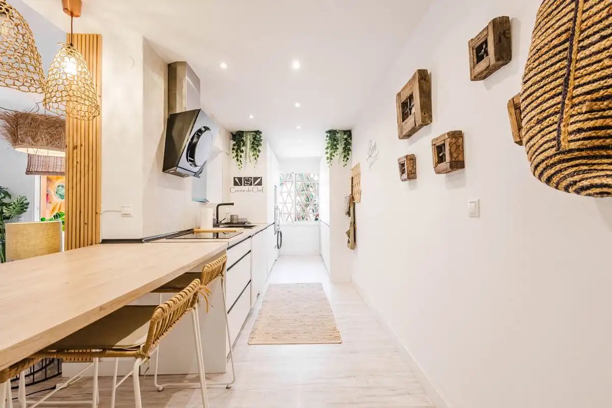 Kitchen of Ground floor for sale in Marbella  with Air Conditioner, Heating and Private garden