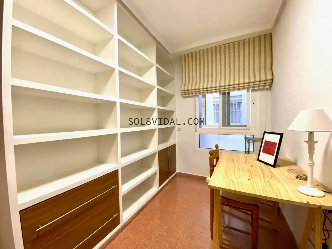 Bedroom of Flat for rent in Orihuela  with Air Conditioner and Balcony