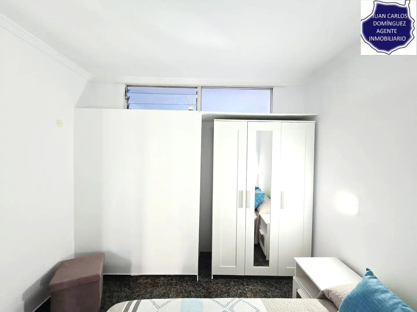 Schlafzimmer von Wohnungen zur Miete in San Bartolomé de Tirajana mit Klimaanlage, Möbliert und Gemeinschaftspool