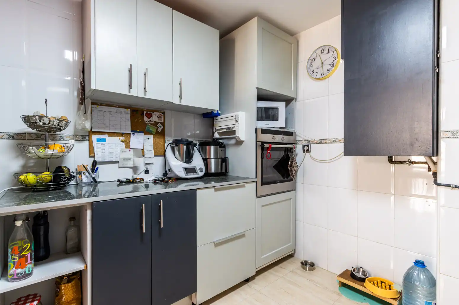Kitchen of Flat for sale in Terrassa  with Air Conditioner, Heating and Parquet flooring