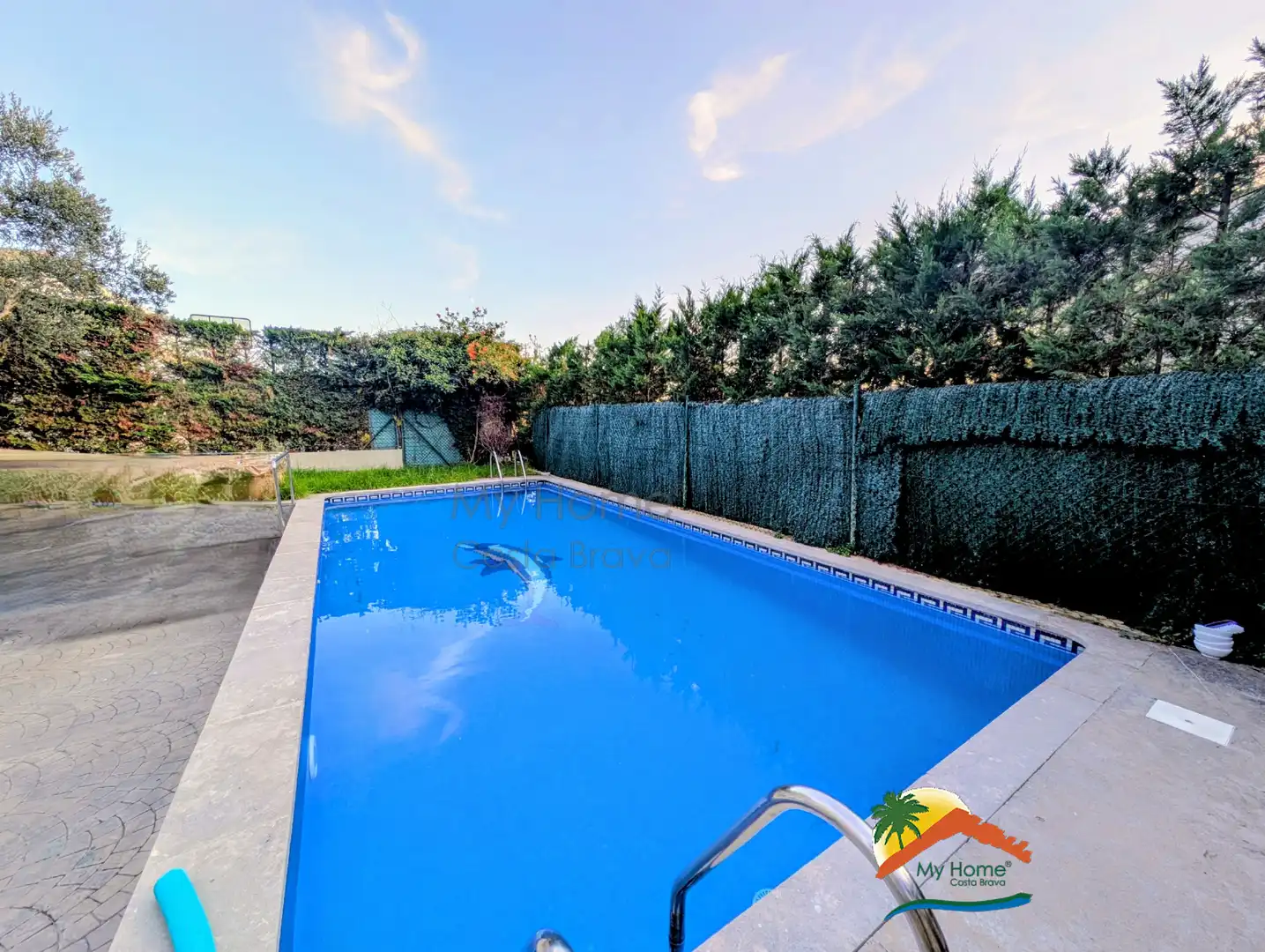 Swimming pool of Houses for sale in Blanes  with Air Conditioner, Heating and Private garden