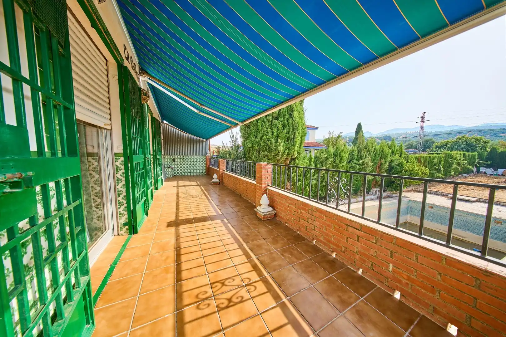 Terraza de Casa o chalet en venta en Pulianas con Jardín privado y Piscina