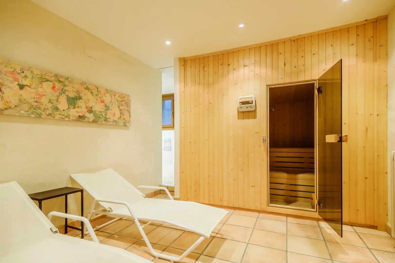 Bedroom of Houses for sale in Santa Cristina d'Aro  with Air Conditioner, Heating and Storage room
