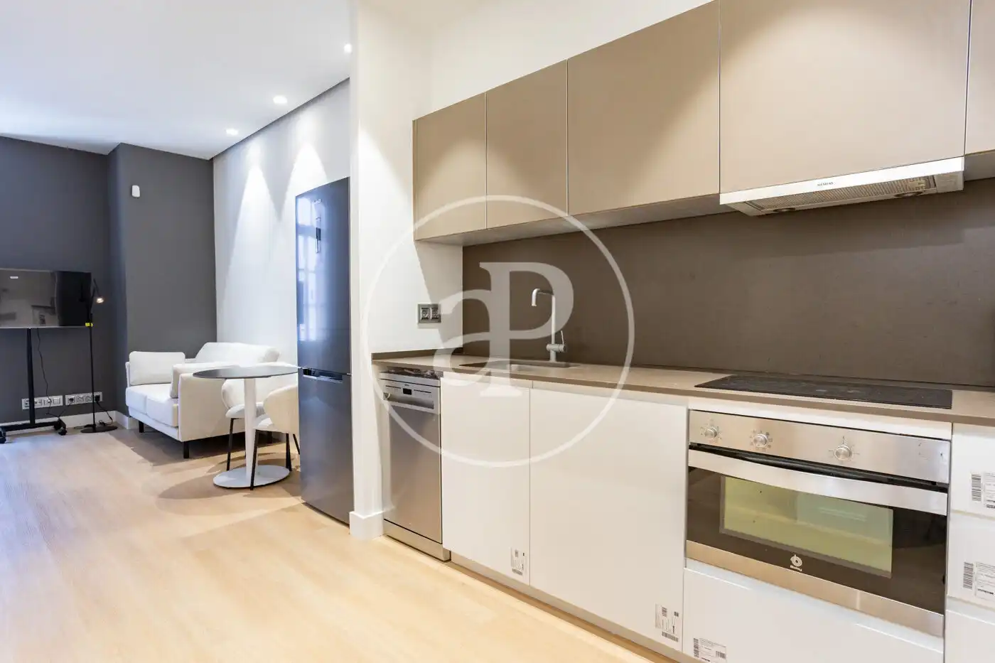 Cocina de Piso de alquiler en Valencia con Aire acondicionado, Calefacción y Trastero