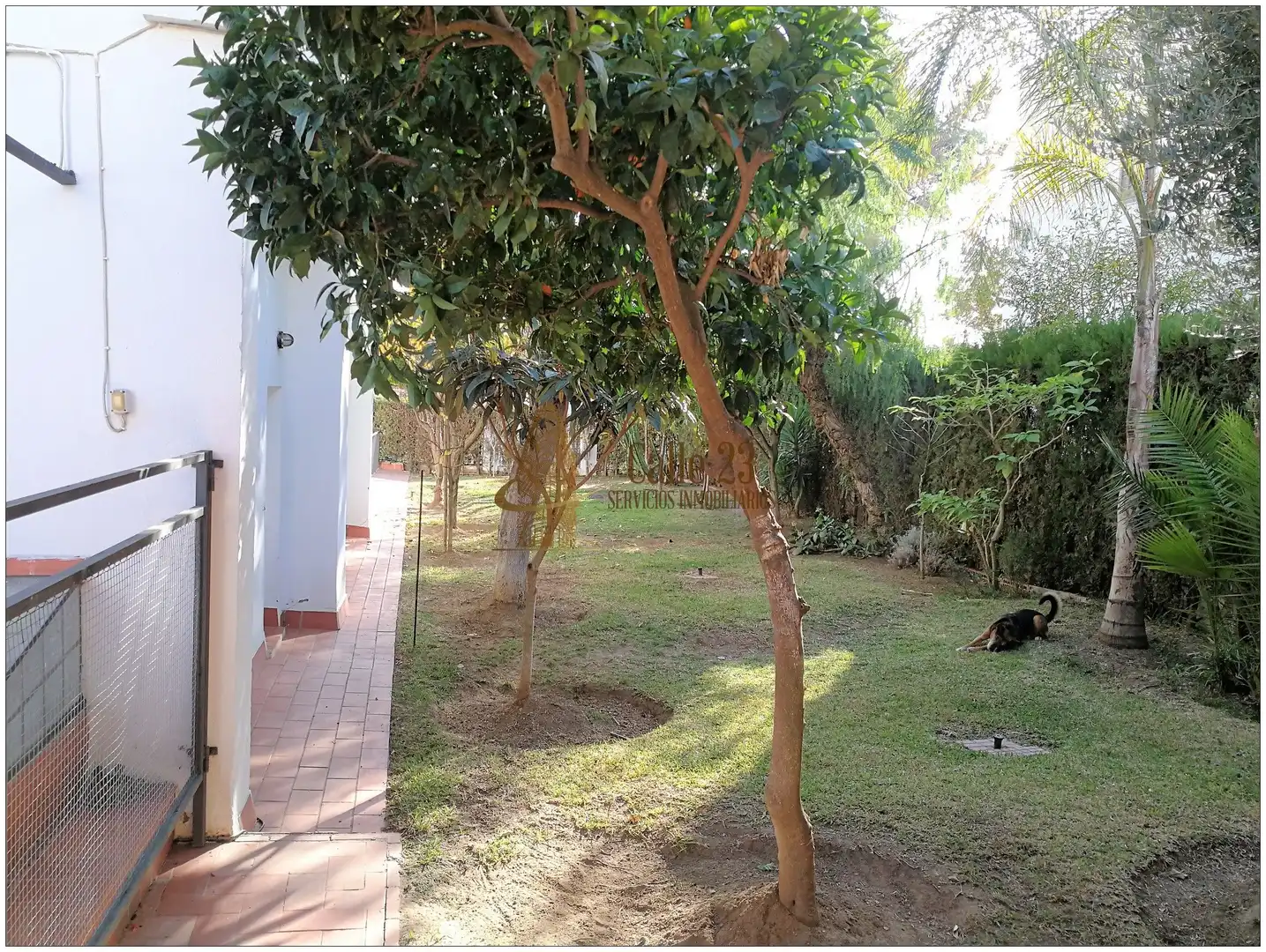 Jardín de Edificio en venta en Huelva