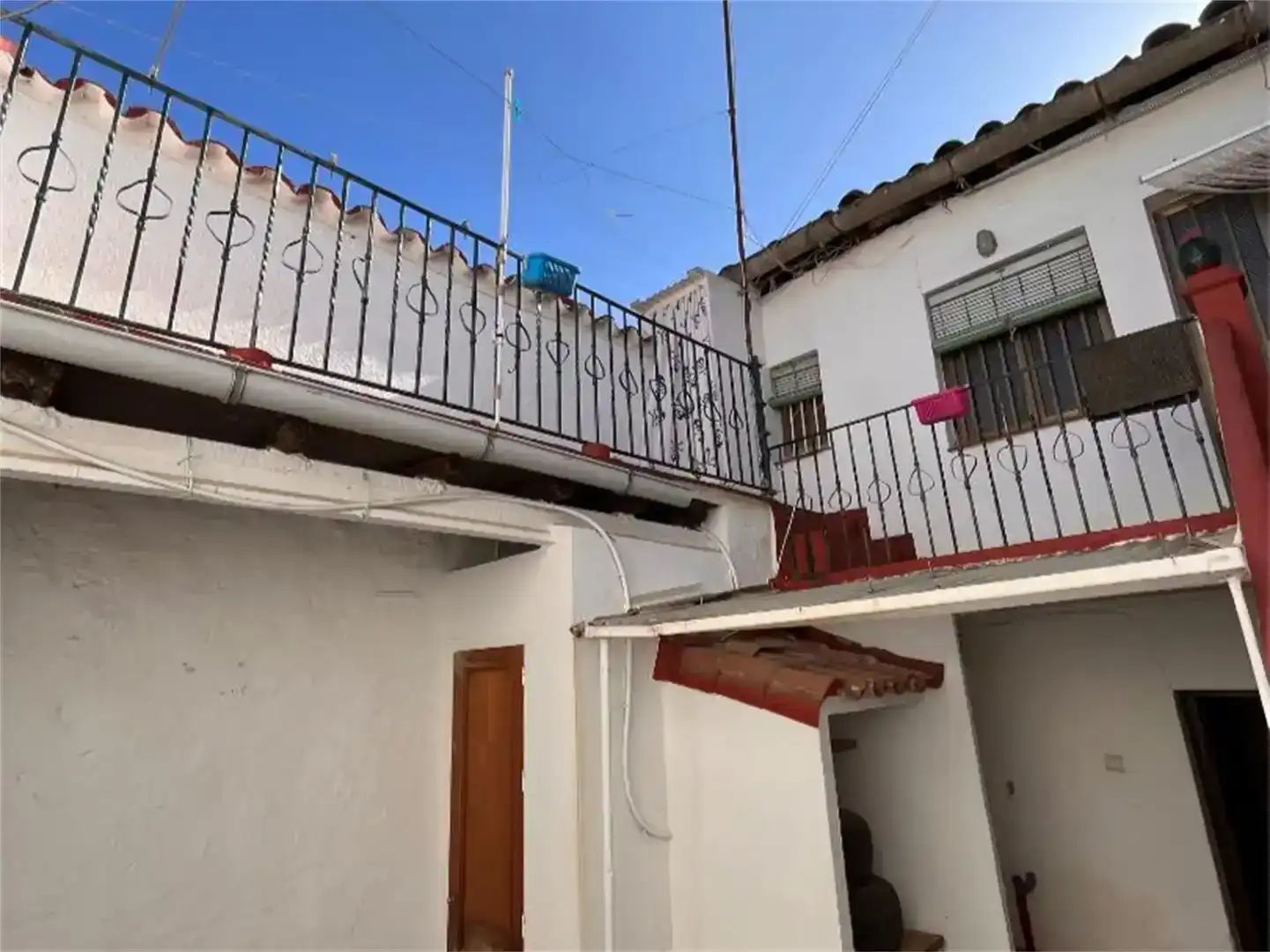 Terraza de Piso en venta en Fuenteheridos con Jardín privado, Horno y Balcón