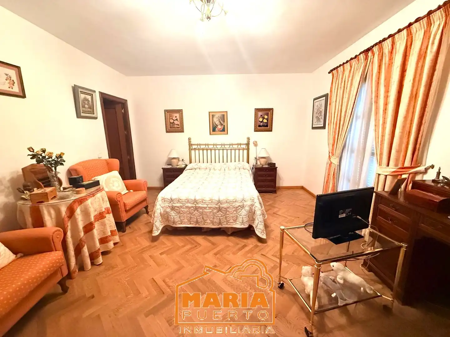Bedroom of Houses for sale in Málaga  with Private garden, Swimming Pool and Jacuzzi