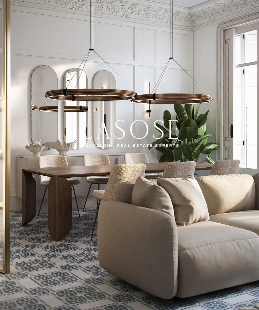 Appartamento con terrazza in vendita a Passeig GRACIA, imagen 22