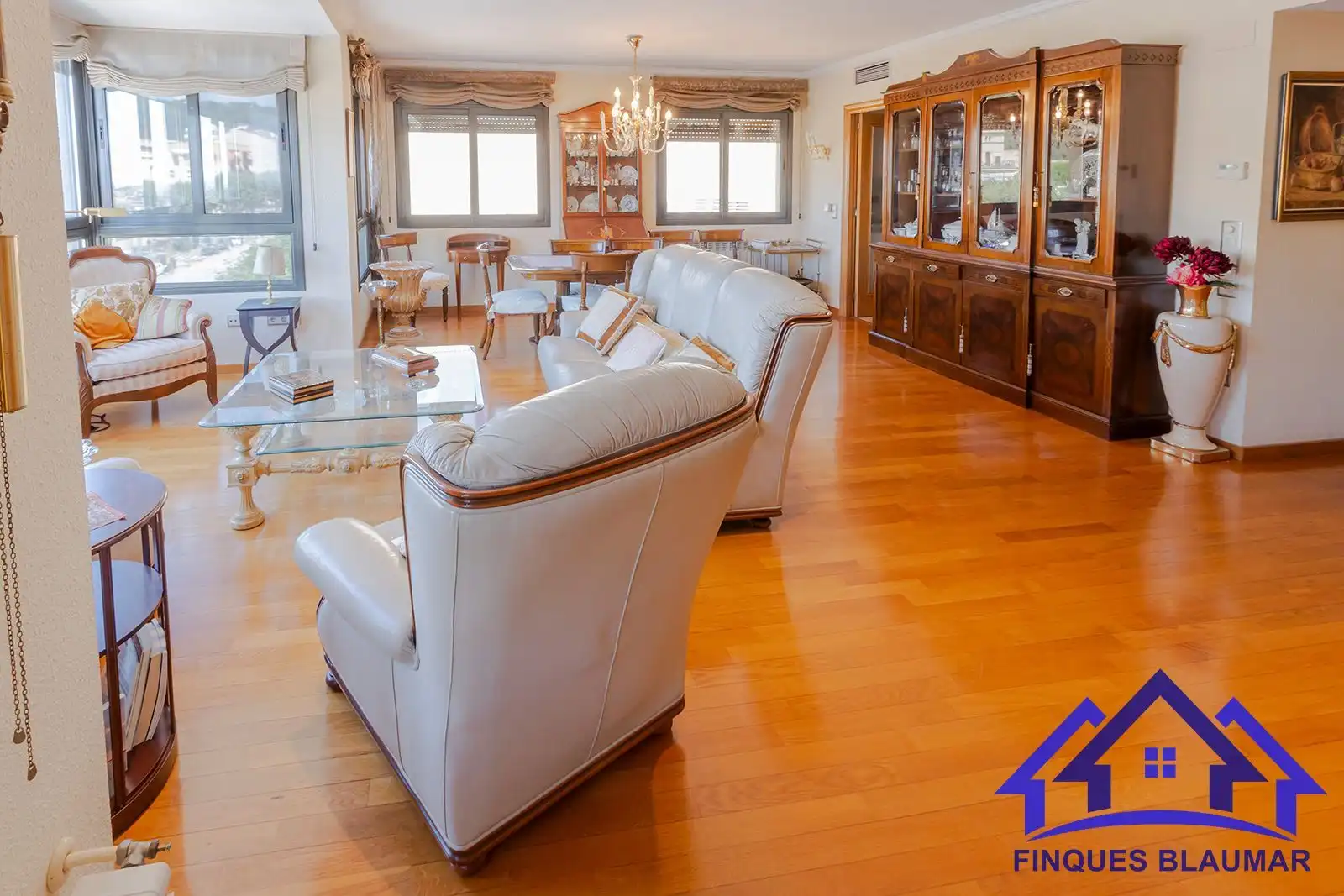 Sala de estar de Ático en venta en Arenys de Mar con Aire acondicionado, Calefacción y Terraza