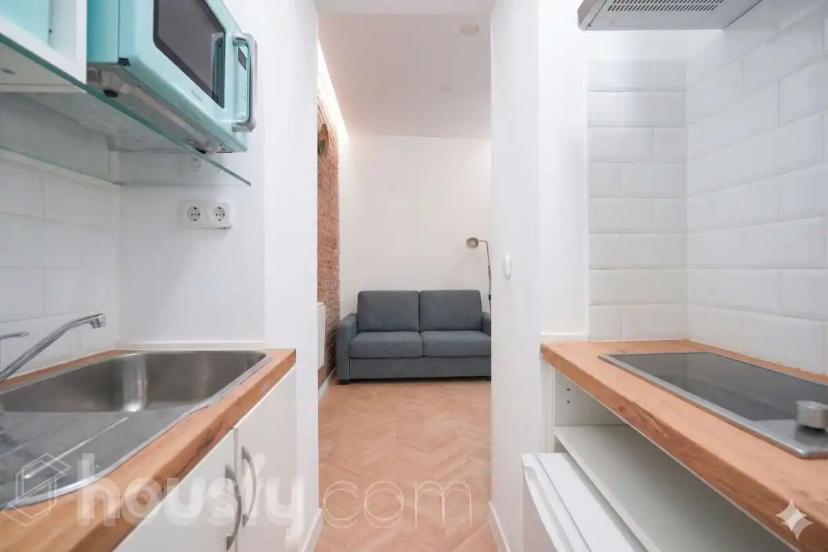 Cocina de Piso en venta en Madrid con Calefacción y Parquet