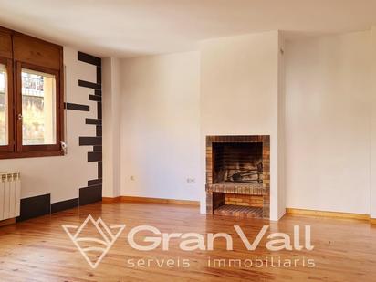 Living room of Single-family semi-detached for sale in Puigcerdà  with Heating, Terrace and Storage room