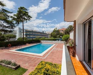 Swimming pool of Flat to rent in Lloret de Mar  with Air Conditioner, Terrace and Swimming Pool