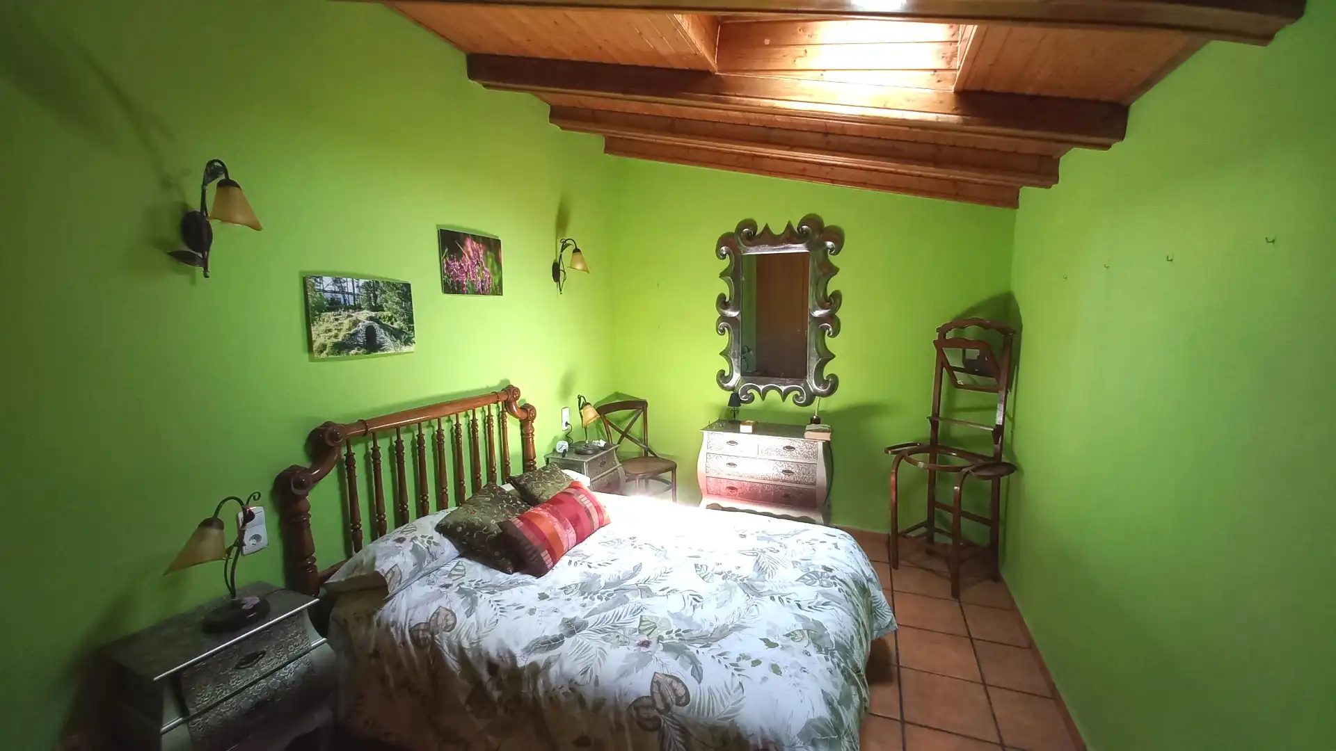 Habitación de Casa adosada en venta en Higueruela con Terraza y Trastero