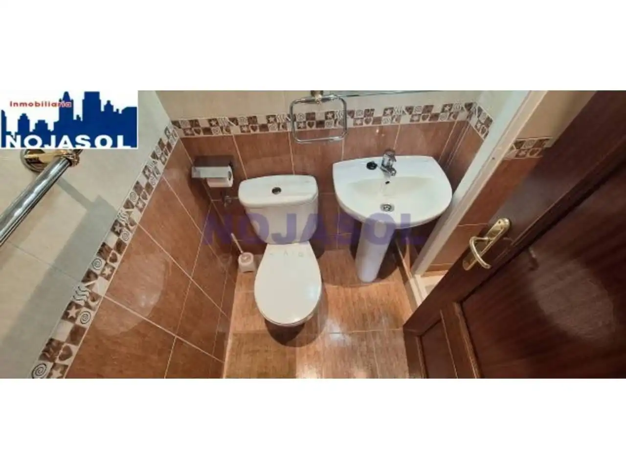 Baño de Apartamento de alquiler en Noja con Calefacción, Trastero y Amueblado