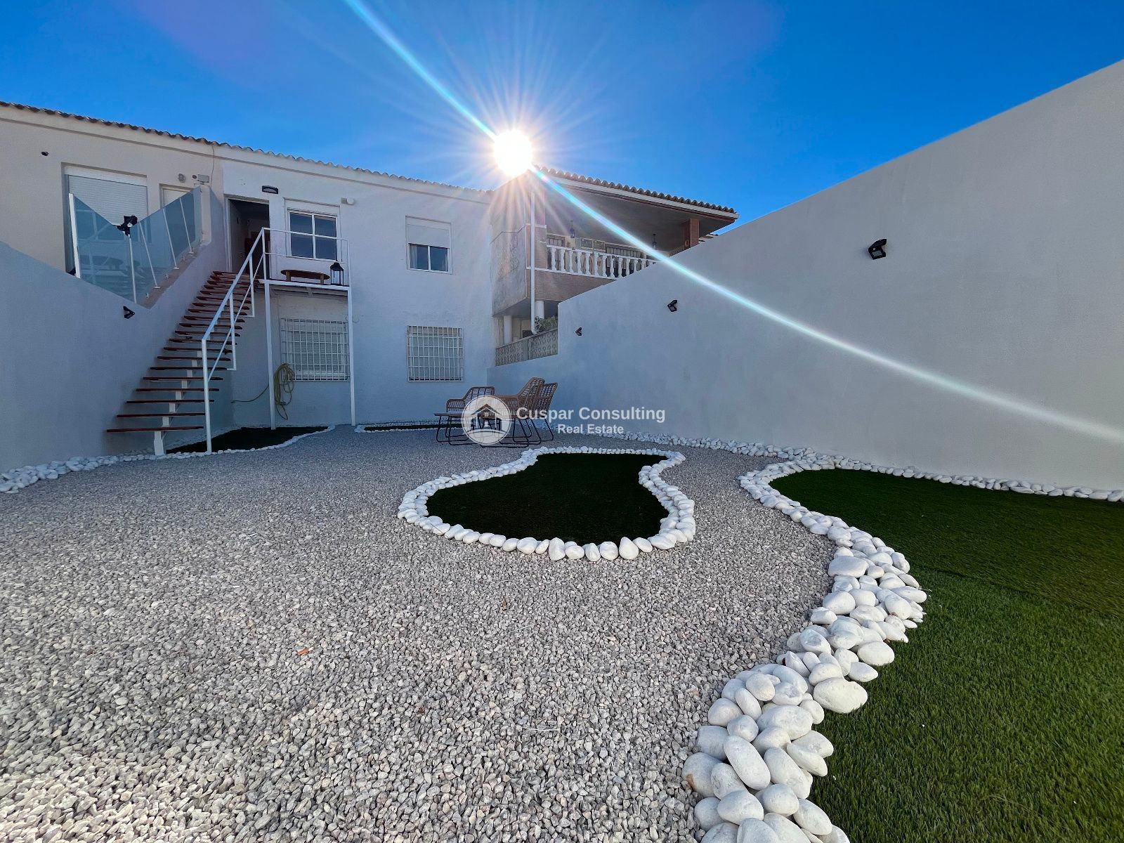 Terrace of Apartment for sale in Orihuela  with Air Conditioner, Heating and Private garden