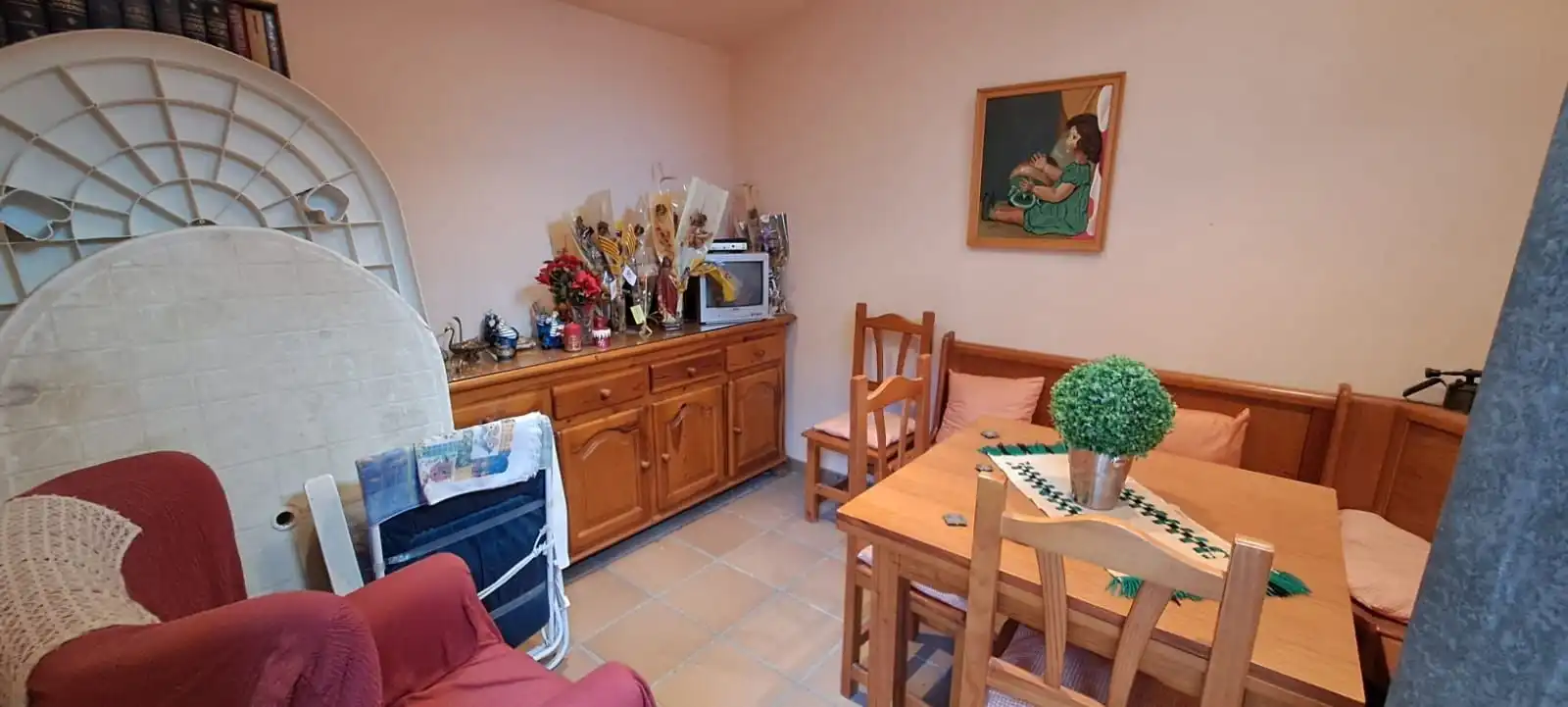 Comedor de Casa o chalet en venta en Vallirana con Aire acondicionado, Calefacción y Terraza