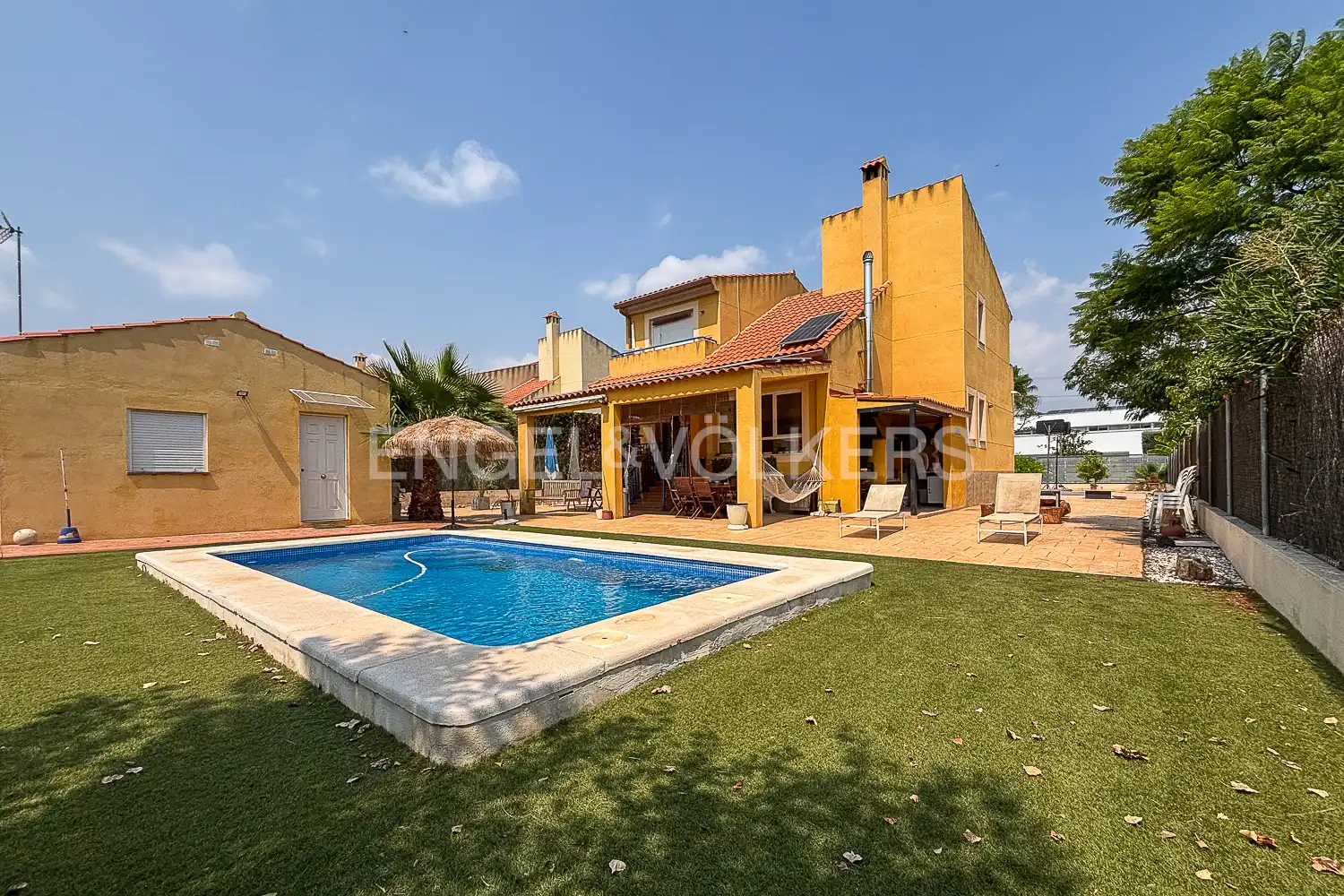 Vista exterior de Casa o chalet de alquiler en Bétera con Aire acondicionado, Calefacción y Terraza