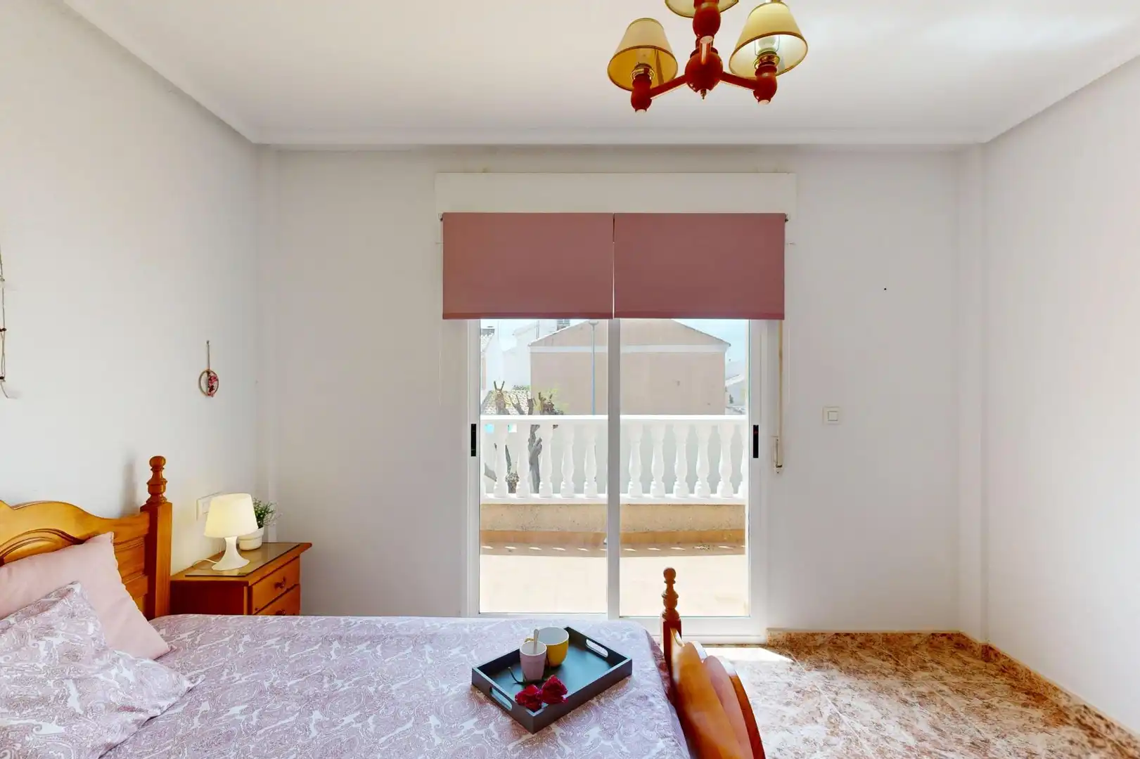 Habitación de Casa o chalet en venta en Los Alcázares con Aire acondicionado, Calefacción y Jardín privado
