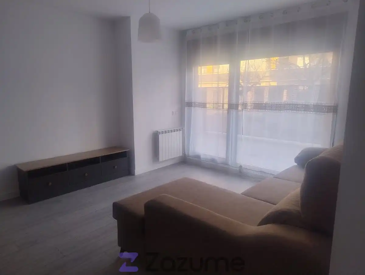 Sala de estar de Piso de alquiler en Cáceres con Aire acondicionado, Calefacción y Parquet