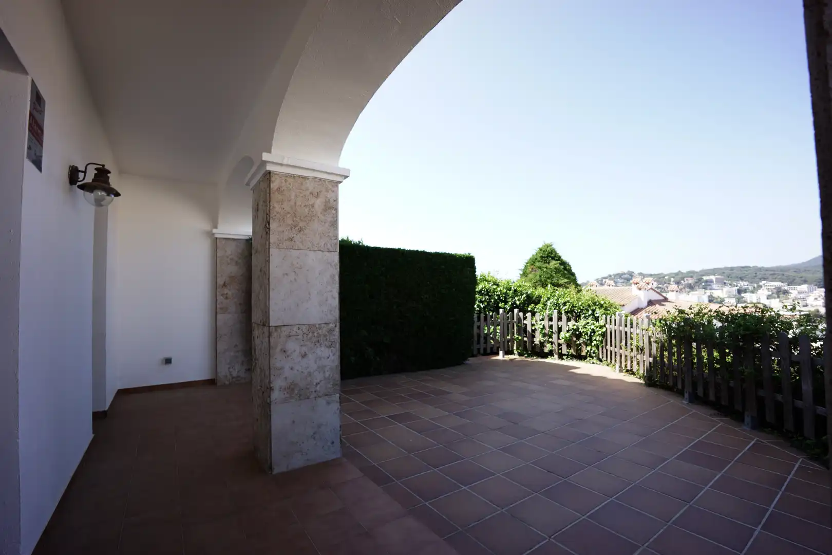 Terraza de Casa adosada en venta en Sant Feliu de Guíxols con Calefacción, Terraza y Amueblado